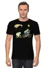 Заказать мужскую футболку в Москве. Футболка классическая Bear Here от oneredfoxstore@gmail.com - готовые дизайны и нанесение принтов.