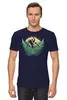 Заказать мужскую футболку в Москве. Футболка классическая Moon Riders от oneredfoxstore@gmail.com - готовые дизайны и нанесение принтов.
