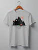 Заказать мужскую футболку в Москве. Футболка классическая Nomad от oneredfoxstore@gmail.com - готовые дизайны и нанесение принтов.
