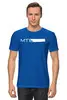 Заказать мужскую футболку в Москве. Футболка классическая Mountain Bike от oneredfoxstore@gmail.com - готовые дизайны и нанесение принтов.