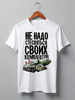 Заказать мужскую футболку в Москве. Футболка классическая RUSSIAN DESIGN от balden - готовые дизайны и нанесение принтов.