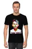 Заказать мужскую футболку в Москве. Футболка классическая Tom Yorke (Radiohead) от Fedor - готовые дизайны и нанесение принтов.