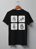 Заказать мужскую футболку в Москве. Футболка классическая Magic от oneredfoxstore@gmail.com - готовые дизайны и нанесение принтов.