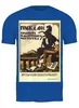 Заказать мужскую футболку в Москве. Футболка классическая Советский плакат, 1919 г. от posterman - готовые дизайны и нанесение принтов.