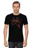 Заказать мужскую футболку в Москве. Футболка классическая Meow-Tang Clan от oneredfoxstore@gmail.com - готовые дизайны и нанесение принтов.