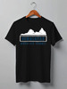 Заказать мужскую футболку в Москве. Футболка классическая Mountains от oneredfoxstore@gmail.com - готовые дизайны и нанесение принтов.