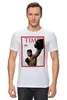 Заказать мужскую футболку в Москве. Футболка классическая Muhammad Ali от creativemen - готовые дизайны и нанесение принтов.