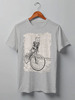 Заказать мужскую футболку в Москве. Футболка классическая Bike Punk  от oneredfoxstore@gmail.com - готовые дизайны и нанесение принтов.