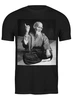Заказать мужскую футболку в Москве. Футболка классическая Мем мудрец Уэсиба (1) от kulakov11@gmail.com - готовые дизайны и нанесение принтов.