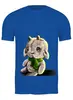 Заказать мужскую футболку в Москве. Футболка классическая sheep  от isha_art - готовые дизайны и нанесение принтов.