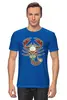 Заказать мужскую футболку в Москве. Футболка классическая Скорпион - Scorpius от trend - готовые дизайны и нанесение принтов.