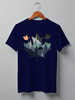 Заказать мужскую футболку в Москве. Футболка классическая Bear Here от oneredfoxstore@gmail.com - готовые дизайны и нанесение принтов.