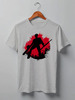 Заказать мужскую футболку в Москве. Футболка классическая Zombies от oneredfoxstore@gmail.com - готовые дизайны и нанесение принтов.
