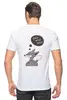 Заказать мужскую футболку в Москве. Футболка классическая Обиженная Лисичка от wen89@inbox.ru - готовые дизайны и нанесение принтов.