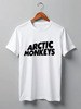 Заказать мужскую футболку в Москве. Футболка классическая Arctic Monkeys от vasyadesu - готовые дизайны и нанесение принтов.
