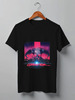 Заказать мужскую футболку в Москве. Футболка классическая Daniel Deluxe Corruptor T-Shirt  от Strabby Crabby - готовые дизайны и нанесение принтов.