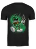 Заказать мужскую футболку в Москве. Футболка классическая Зелёный Рейнджер от printik - готовые дизайны и нанесение принтов.