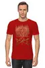 Заказать мужскую футболку в Москве. Футболка классическая Trailhunters от oneredfoxstore@gmail.com - готовые дизайны и нанесение принтов.