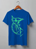 Заказать мужскую футболку в Москве. Футболка классическая Ride MTB от oneredfoxstore@gmail.com - готовые дизайны и нанесение принтов.