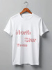 Заказать мужскую футболку в Москве. Футболка классическая North Star Team от northstarshop@mail.ru - готовые дизайны и нанесение принтов.