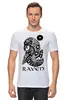 Заказать мужскую футболку в Москве. Футболка классическая Raven Brand от Raven - готовые дизайны и нанесение принтов.