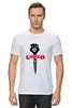 Заказать мужскую футболку в Москве. Футболка классическая Gonzo от alice_tanatos - готовые дизайны и нанесение принтов.