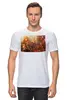 Заказать мужскую футболку в Москве. Футболка классическая Аниме-арт от Матвей Румынин - готовые дизайны и нанесение принтов.