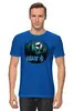Заказать мужскую футболку в Москве. Футболка классическая Follow Me от oneredfoxstore@gmail.com - готовые дизайны и нанесение принтов.