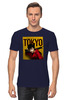 Заказать мужскую футболку в Москве. Футболка классическая Tokyo от skynatural - готовые дизайны и нанесение принтов.
