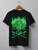 Заказать мужскую футболку в Москве. Футболка классическая Trailhunters от oneredfoxstore@gmail.com - готовые дизайны и нанесение принтов.