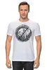 Заказать мужскую футболку в Москве. Футболка классическая Fern Travel от oneredfoxstore@gmail.com - готовые дизайны и нанесение принтов.