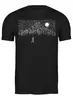 Заказать мужскую футболку в Москве. Футболка классическая Forest от oneredfoxstore@gmail.com - готовые дизайны и нанесение принтов.