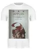 Заказать мужскую футболку в Москве. Футболка классическая Яблоки / Apples от kino.printio.ru - готовые дизайны и нанесение принтов.