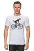 Заказать мужскую футболку в Москве. Футболка классическая Cat Bike Punk от oneredfoxstore@gmail.com - готовые дизайны и нанесение принтов.