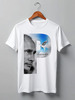 Заказать мужскую футболку в Москве. Футболка классическая Putin Peacemaker by Design Ministry от Design Ministry - готовые дизайны и нанесение принтов.