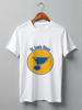 Заказать мужскую футболку в Москве. Футболка классическая St. Louis Blues  от kspsshop - готовые дизайны и нанесение принтов.