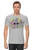 Заказать мужскую футболку в Москве. Футболка классическая Zombies от oneredfoxstore@gmail.com - готовые дизайны и нанесение принтов.