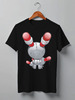 Заказать мужскую футболку в Москве. Футболка классическая Zombies от oneredfoxstore@gmail.com - готовые дизайны и нанесение принтов.
