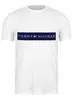 Заказать мужскую футболку в Москве. Футболка классическая Tommy от Vladec11 - готовые дизайны и нанесение принтов.