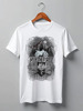 Заказать мужскую футболку в Москве. Футболка классическая May The Forest от oneredfoxstore@gmail.com - готовые дизайны и нанесение принтов.