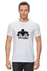 Заказать мужскую футболку в Москве. Футболка классическая Street Workout от alex122345 - готовые дизайны и нанесение принтов.