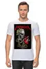 Заказать мужскую футболку в Москве. Футболка классическая Metallica от THE_NISE  - готовые дизайны и нанесение принтов.