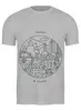 Заказать мужскую футболку в Москве. Футболка классическая Be global | MONTOK от montok - готовые дизайны и нанесение принтов.