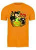 Заказать мужскую футболку в Москве. Футболка классическая Halloween      от T-shirt print  - готовые дизайны и нанесение принтов.