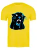 Заказать мужскую футболку в Москве. Футболка классическая Пантера от Romanova - готовые дизайны и нанесение принтов.
