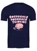 Заказать мужскую футболку в Москве. Футболка классическая Brain от nadegda - готовые дизайны и нанесение принтов.