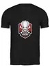 Заказать мужскую футболку в Москве. Футболка классическая Хищник от coolmag - готовые дизайны и нанесение принтов.