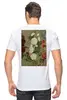 Заказать мужскую футболку в Москве. Футболка классическая Цветы (картина Эжена Делакруа) от trend - готовые дизайны и нанесение принтов.