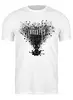 Заказать мужскую футболку в Москве. Футболка классическая Invaders от oneredfoxstore@gmail.com - готовые дизайны и нанесение принтов.