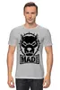Заказать мужскую футболку в Москве. Футболка классическая Mad dog от Серега Шнайдер - готовые дизайны и нанесение принтов.